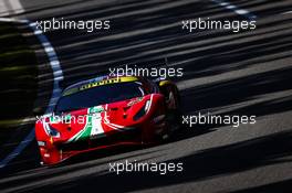 Daniel Serra (BRA) / Miguel Molina (ESP) #52 AF Corse Ferrari 488 GTE EVO. 26.04.2021. FIA World Endurance Championship, Prologue, Spa Francochamps, Belgium.