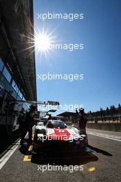 Sebastien Buemi (SUI) / Kazuki Nakajima (JPN) / Brendon Hartley (NZL) - Toyota Racing, Toyota GR010, Hybrid. 27.04.2021. FIA World Endurance Championship, Prologue, Spa Francochamps, Belgium.