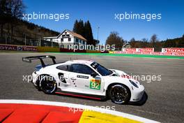 Kevin Estre (FRA) / Neel Jani (SUI) #92 Porsche GT Team, Porsche 911 RSR - 19. 26.04.2021. FIA World Endurance Championship, Prologue, Spa Francochamps, Belgium.