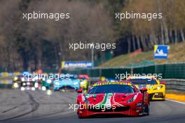 James Calado (GBR) / Alessandro Pier Guidi (ITA) #51 AF Corse Ferrari 488 GTE EVO. 01.05.2021. FIA World Endurance Championship, Rd 1, Spa Francorchamps, Belgium.  www.xpbimages.com, EMail: requests@xpbimages.com © Copyright: XPB Images