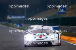 Richard Lietz (AUT) / Gianmaria Bruni (ITA) #91 Porsche GT Team, Porsche 911 RSR - 19. 30.04.2021. FIA World Endurance Championship, Rd 1, Spa Francochamps, Belgium.