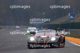 Michael Wainwright (GBR) / Ben Barker (GBR)  / Tom Gamble (GBR) #86 GR Porsche 911 RSR - 19. 30.04.2021. FIA World Endurance Championship, Rd 1, Spa Francochamps, Belgium.