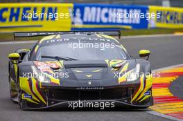 Claudio Schiavoni (ITA) / Andrea Piccini (ITA) / Matteo Cressoni (ITA) #60 Iron Lynx Ferrari 480 GTE EVO. 29.04.2021. FIA World Endurance Championship, Rd 1, Spa Francochamps, Belgium.