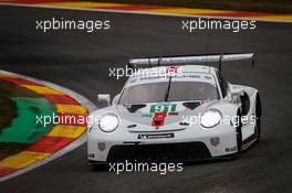 Richard Lietz (AUT) / Gianmaria Bruni (ITA) #91 Porsche GT Team, Porsche 911 RSR - 19. 29.04.2021. FIA World Endurance Championship, Rd 1, Spa Francochamps, Belgium.