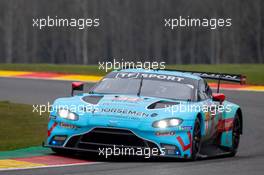 Ben Keating (USA) / Dylan Pereira (LUX) / Felipe Fraga (BRA) #33 TF Sport Aston Martin Vantage AMR. 30.04.2021. FIA World Endurance Championship, Rd 1, Spa Francochamps, Belgium.