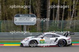Kevin Estre (FRA) / Neel Jani (SUI) #92 Porsche GT Team, Porsche 911 RSR - 19. 30.04.2021. FIA World Endurance Championship, Rd 1, Spa Francochamps, Belgium.