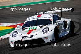 Richard Lietz (AUT) / Gianmaria Bruni (ITA) / Frederic Makowiecki (FRA) #91 Porsche GT Team, Porsche 911 RSR - 19. 11.06.2021. FIA World Endurance Championship, Rd 2, Portimao, Portugal.