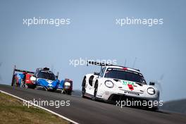 Kevin Estre (FRA) / Neel Jani (SUI) / Michael Christensen (DEN) #92 Porsche GT Team, Porsche 911 RSR - 19. 13.06.2021. FIA World Endurance Championship, Rd 2, Portimao, Portugal.
