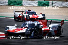 Sebastien Buemi (SUI) / Kazuki Nakajima (JPN) / Brendon Hartley (NZL) #08 Toyota Racing, Toyota GR010, Hybrid. 13.06.2021. FIA World Endurance Championship, Rd 2, Portimao, Portugal.