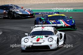 Richard Lietz (AUT) / Gianmaria Bruni (ITA) / Frederic Makowiecki (FRA) #91 Porsche GT Team, Porsche 911 RSR - 19. 13.06.2021. FIA World Endurance Championship, Rd 2, Portimao, Portugal.
