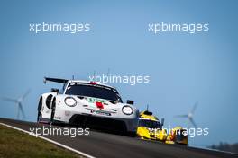 Kevin Estre (FRA) / Neel Jani (SUI) / Michael Christensen (DEN) #92 Porsche GT Team, Porsche 911 RSR - 19. 11.06.2021. FIA World Endurance Championship, Rd 2, Portimao, Portugal.