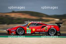 Daniel Serra (BRA) / Miguel Molina (ESP) #52 AF Corse Ferrari 488 GTE EVO. 12.06.2021. FIA World Endurance Championship, Rd 2, Portimao, Portugal.