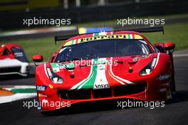 James Calado (GBR) / Alessandro Pier Guidi (ITA) #51 AF Corse Ferrari 488 GTE EVO. 17.07.2021. FIA World Endurance Championship, Rd 3, Monza, Italy.