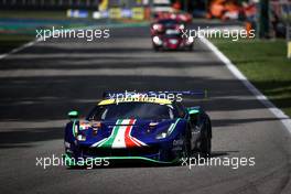 Roberto Lacorte (ITA) / Giorgio Sernagiotto (ITA) / Antonio Fuoco (ITA) #47 Cetilar Racing Ferrari 488 GTE EVO. 17.07.2021. FIA World Endurance Championship, Rd 3, Monza, Italy.