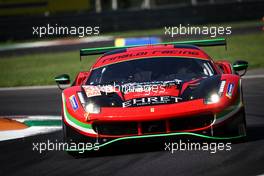 Pierre Ehret (GER) / Christian Hook (GER) / Jeroen Bleekemolen (NED) #388 Rinaldi Racing Ferrari 388 GTE EVO. 17.07.2021. FIA World Endurance Championship, Rd 3, Monza, Italy.