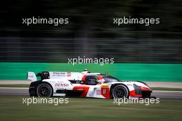 Sebastien Buemi (SUI) / Kazuki Nakajima (JPN) / Brendon Hartley (NZL) #08 Toyota Racing, Toyota GR010, Hybrid. 16.07.2021. FIA World Endurance Championship, Rd 3, Monza, Italy.