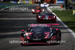 Rahel Frey (SUI) / Michelle Gatting (DEN) / Sarah Bovy (BEL) #85 Iron Lynx Ferrari 488 GTE - EVO. 17.07.2021. FIA World Endurance Championship, Rd 3, Monza, Italy.