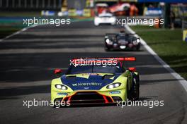 Paul Dalla Lana (CDN) / Augusto Farfus (BRA) / Marcos Gomes (BRA) #98 Aston Martin Racing, Aston Martin Vantage AMR. 17.07.2021. FIA World Endurance Championship, Rd 3, Monza, Italy.
