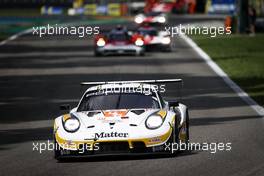 Dennis Olsen (NOR) / Anders Buchardt (NOR) / Anders Root (USA) #46 Team Project 1 Porsche 911 RSR - 19. 17.07.2021. FIA World Endurance Championship, Rd 3, Monza, Italy.