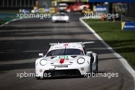 Richard Lietz (AUT) / Gianmaria Bruni (ITA) #91 Porsche GT Team, Porsche 911 RSR - 19. 17.07.2021. FIA World Endurance Championship, Rd 3, Monza, Italy.