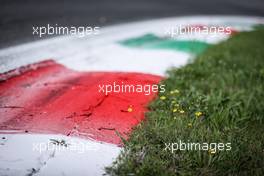 Circuit atmosphere - kerb detail. 16.07.2021. FIA World Endurance Championship, Rd 3, Monza, Italy.