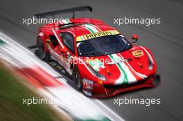 James Calado (GBR) / Alessandro Pier Guidi (ITA) #51 AF Corse Ferrari 488 GTE EVO. 17.07.2021. FIA World Endurance Championship, Rd 3, Monza, Italy.