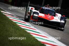 Mike Conway (GBR) / Kamui Kobayashi (JPN) / Jose Maria Lopez (ARG) #07 Toyota Gazoo Racing Toyota GR010 Hybrid. 18.07.2021. FIA World Endurance Championship, Rd 3, Monza, Italy.