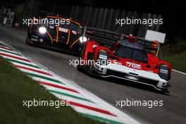 Luis Felipe Derani (BRA) / Gustavo Menezes (USA) / Oliver Pla #708 Glickenhaus Racing, Glickenhaus 007 LMH. 16.07.2021. FIA World Endurance Championship, Rd 3, Monza, Italy.