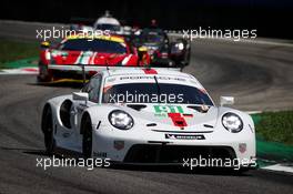 Richard Lietz (AUT) / Gianmaria Bruni (ITA) #91 Porsche GT Team, Porsche 911 RSR - 19. 18.07.2021. FIA World Endurance Championship, Rd 3, Monza, Italy.