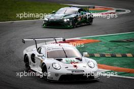 Richard Lietz (AUT) / Gianmaria Bruni (ITA) #91 Porsche GT Team, Porsche 911 RSR - 19. 16.07.2021. FIA World Endurance Championship, Rd 3, Monza, Italy.