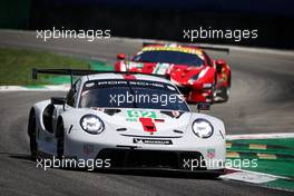 Kevin Estre (FRA) / Neel Jani (SUI) #92 Porsche GT Team, Porsche 911 RSR - 19. 18.07.2021. FIA World Endurance Championship, Rd 3, Monza, Italy.