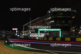 Night time action. 21.08.2021. FIA World Endurance Championship, Le Mans 24 Hour Race, Le Mans, France, Saturday.