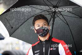 Kazuki Nakajima (JPN) Toyota Gazoo Racing on the grid. 21.08.2021. FIA World Endurance Championship, Le Mans 24 Hour Race, Le Mans, France, Saturday.