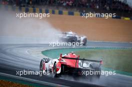 Sebastien Buemi (SUI) / Kazuki Nakajima (JPN) / Brendon Hartley (NZL) #08 Toyota Racing, Toyota GR010, Hybrid. 21.08.2021. FIA World Endurance Championship, Le Mans 24 Hour Race, Le Mans, France, Saturday.