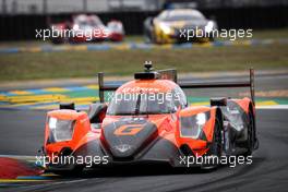 Roman Rusinov (RUS) / Franco Colapinto (ARG) / Nyck de Vries (NLD) #26 G-Drive Racing Aurus 01-Gibson. 18.08.2021. FIA World Endurance Championship, Le Mans Practice and Qualifying, Le Mans, France, Wednesday.