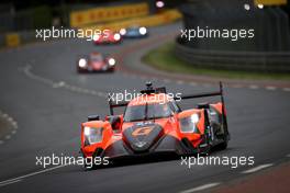 Roman Rusinov (RUS) / Franco Colapinto (ARG) / Nyck de Vries (NLD) #26 G-Drive Racing Aurus 01-Gibson. 18.08.2021. FIA World Endurance Championship, Le Mans Practice and Qualifying, Le Mans, France, Wednesday.