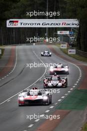 Sebastien Buemi (SUI) / Kazuki Nakajima (JPN) / Brendon Hartley (NZL) #08 Toyota Racing, Toyota GR010, Hybrid. 19.08.2021. FIA World Endurance Championship, Le Mans Practice and Qualifying, Le Mans, France, Thursday.