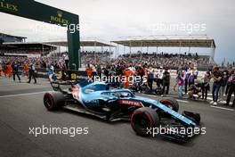 Fernando Alonso (ESP) Alpine F1 Team A521. 21.08.2021. FIA World Endurance Championship, Le Mans 24 Hour Race, Le Mans, France, Saturday.