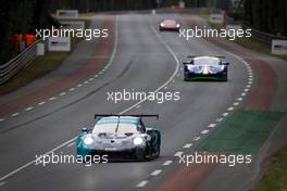 Dominique Bastien (USA) / Marco Seefired (GER) / Julien Andlauer (FRA) #88 Dempsey-Proton Racing Porsche 911 RSR - 19. 19.08.2021. FIA World Endurance Championship, Le Mans Practice and Qualifying, Le Mans, France, Thursday.