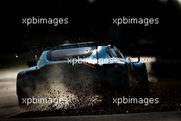A car kicks up gravel. 15.08.2021. FIA World Endurance Championship, Le Mans Test Day, Le Mans, France, Sunday.