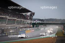 Richard Lietz (AUT) / Gianmaria Bruni (ITA) / Frederic Makowiecki (FRA) #91 Porsche GT Team, Porsche 911 RSR - 19. 21.08.2021. FIA World Endurance Championship, Le Mans 24 Hour Race, Le Mans, France, Saturday.