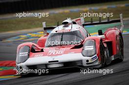 Luis Felipe Derani (BRA) / Franck Mailleux (FRA) / Olivier Pla (FRA) #708 Glickenhaus Racing, Glickenhaus 007 LMH. 18.08.2021. FIA World Endurance Championship, Le Mans Practice and Qualifying, Le Mans, France, Wednesday.