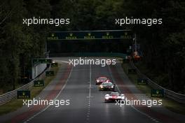 Mike Conway (GBR) / Kamui Kobayashi (JPN) / Jose Maria Lopez (ARG) #07 Toyota Gazoo Racing Toyota GR010 Hybrid. 19.08.2021. FIA World Endurance Championship, Le Mans Practice and Qualifying, Le Mans, France, Thursday.