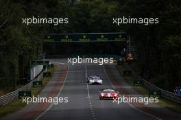 James Calado (GBR) / Alessandro Pier Guidi (ITA) / Come Ledogar (FRA) / #51 AF Corse Ferrari 488 GTE EVO. 19.08.2021. FIA World Endurance Championship, Le Mans Practice and Qualifying, Le Mans, France, Thursday.