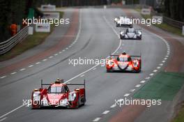 Ryan Cullen (GBR) / Oliver Jarvis (GBR) / Felipe Nasr (BRA) #82 Risi Competizione Oreca 07 - Gibson. 19.08.2021. FIA World Endurance Championship, Le Mans Practice and Qualifying, Le Mans, France, Thursday.