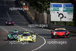 Miroslav Konopka (SVK) / Oliver Webb (GBR) / Darren Burke (GBR) #44 ARC Bratislava Ligier JSP217 - Gibson. 15.08.2021. FIA World Endurance Championship, Le Mans Test Day, Le Mans, France, Sunday.