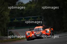 Roman Rusinov (RUS) / Franco Colapinto (ARG) / Nyck de Vries (NLD) #26 G-Drive Racing Aurus 01-Gibson. 19.08.2021. FIA World Endurance Championship, Le Mans Practice and Qualifying, Le Mans, France, Thursday.