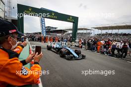 Fernando Alonso (ESP) Alpine F1 Team A521. 21.08.2021. FIA World Endurance Championship, Le Mans 24 Hour Race, Le Mans, France, Saturday.