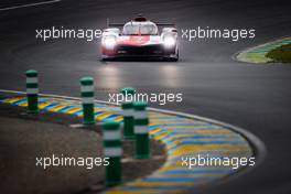 Mike Conway (GBR) / Kamui Kobayashi (JPN) / Jose Maria Lopez (ARG) #07 Toyota Gazoo Racing Toyota GR010 Hybrid. 21.08.2021. FIA World Endurance Championship, Le Mans 24 Hour Race, Le Mans, France, Saturday.