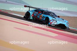Ben Keating (USA) / Dylan Pereira (LUX) / Felipe Fraga (BRA) #33 TF Sport Aston Martin Vantage AMR. 30.10.2021. FIA World Endurance Championship, Round 5, Six Hours of Bahrain, Sakhir, Bahrain, Saturday.